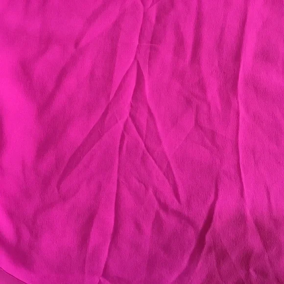 Escada fuchsia pink pointy silk blouse size small - Picture 7 of 11
